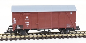 Igra Model 96600008 - TT - Gedeckter Güterwagen GM 39, DR, Ep. III